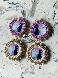 Image 1 of The Cats Earrings (Dangly)