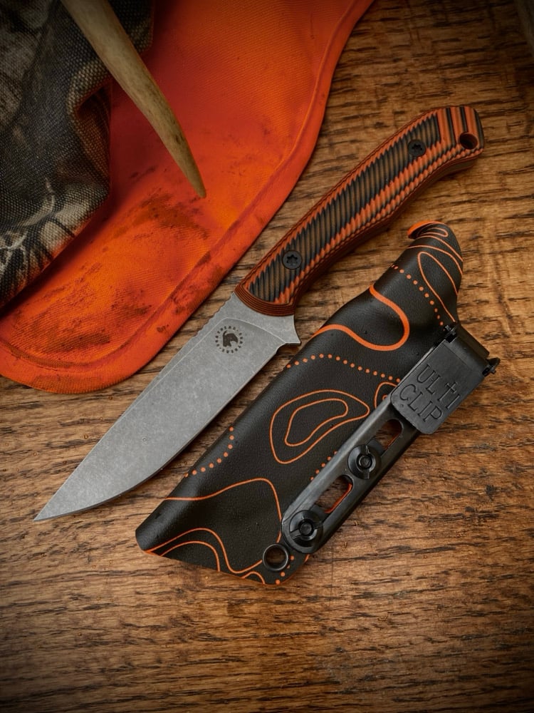 Image of HUNTER 3.5 ORANGE/BLACK (HATCH)