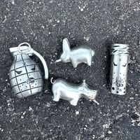 Image 1 of Frank Kozik Smorkin' Metal Minis