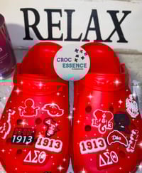 Divine Steps #1 (Delta Sigma Theta)🔺 - Women’s Size 8