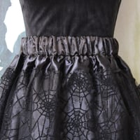 Image 2 of Spider Overlay Skirt