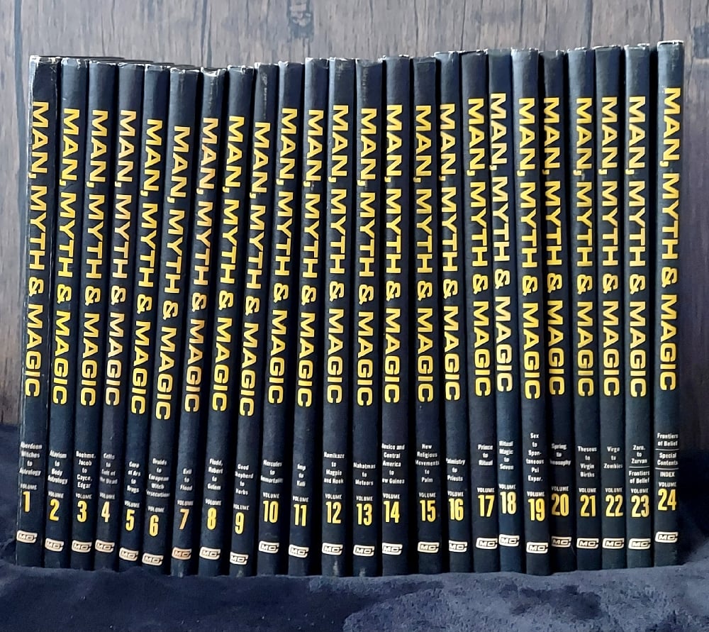 Man, Myth & Magic – An Illustrated Encyclopedia of the Supernatural (24 Volume Set)