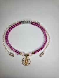 Pink Virgencita Bracelet