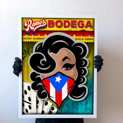 Image of RAMOS BODEGA PRINTS (18x24) ******  ON SALE FOR THE NEXT 48 HOURS !!!