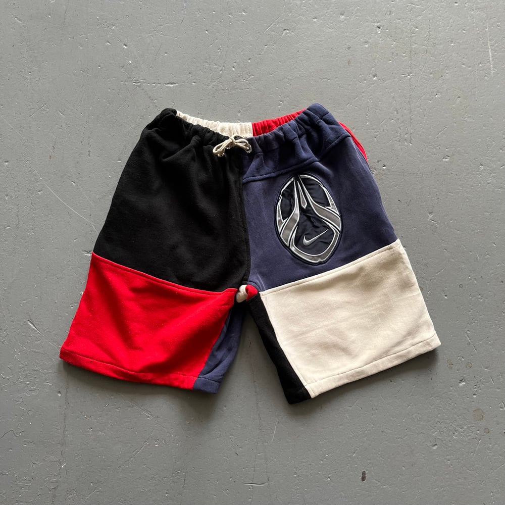 Image of Vintage Nike rework shorts size medium 