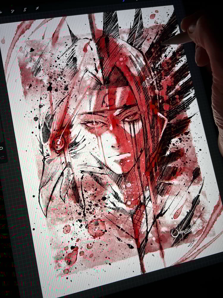 Image of Itachi Watercolor 