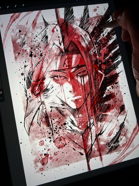Image of Itachi Watercolor 
