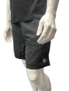 Foxall swim shorts in Black and Sage