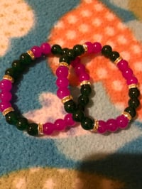 Image 2 of bracelets 💜💚