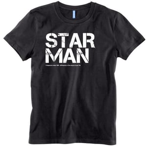 Image of starman men / black