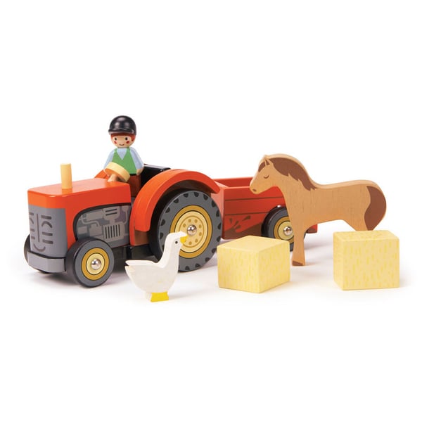 Image of Tender Leaf Toys - Farmyard Tractor