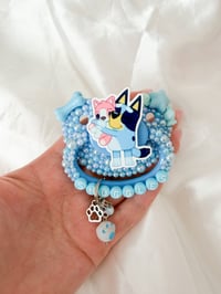 Bluey paci