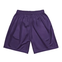 Image 2 of RUOK2DAY CUTOUTS SHORTS - PURPLE