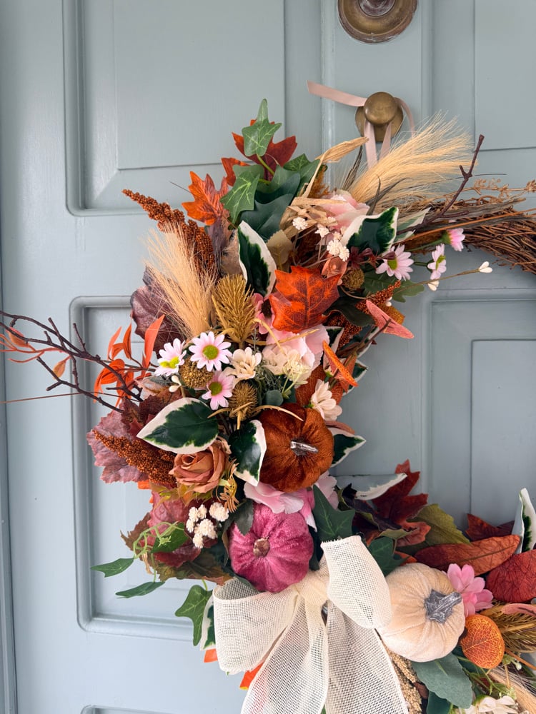 Image of 40cm Dry Look Pink Autumn 