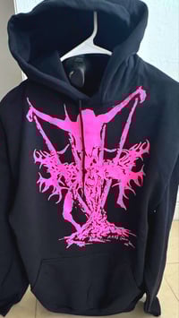 Bleeding Hoodie Pink 