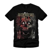 Image of Skull/Flag - Tshirt