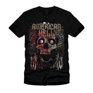 Image of Skull/Flag - Tshirt