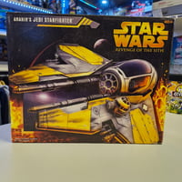 Image 1 of Star Wars Revenge of the Sith Anakin’s Jedi Starfighter – Boxed (Opened, Unused)
