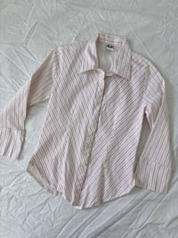 Image 2 of 00s Striped shirt // S