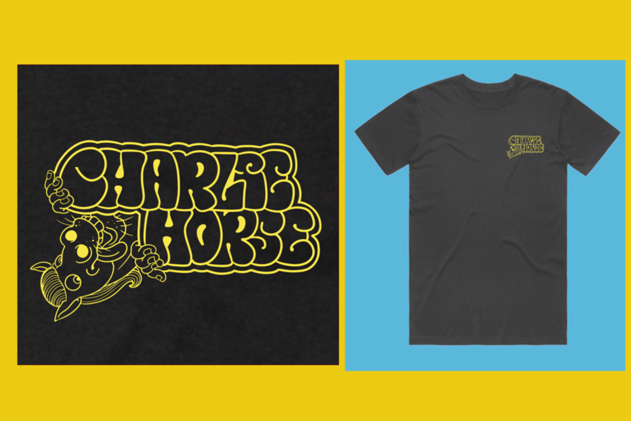 Image of Bloody Charlie tee BLACK