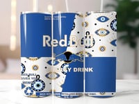 redbull evil eye 20oz tumbler