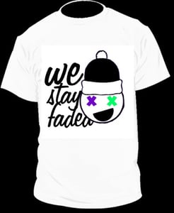 Image of We Stay Faded (White Tee)