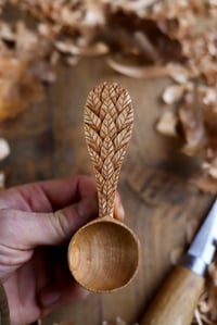 Image 9 of Falling Leaves-Coffee Scoop