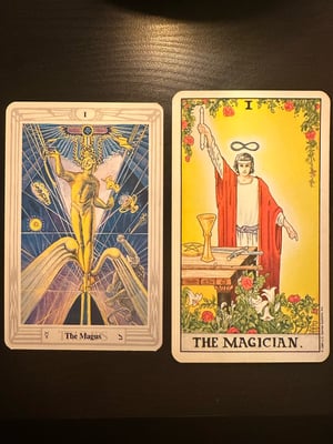 “The Magician” - Art x Divination
