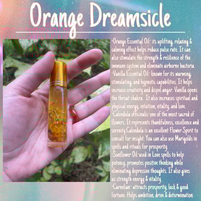 Orange Dreamsicle 