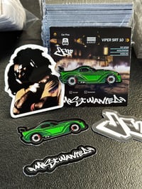 Image 2 of JV's Blacklist Viper Pin
