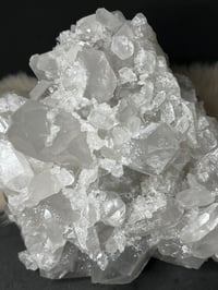 Image 14 of Grey Phantom Quartz Points Cluster #2244