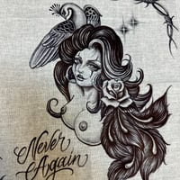 Image 3 of [ORIGINAL] PAÑO - NEVER AGAIN