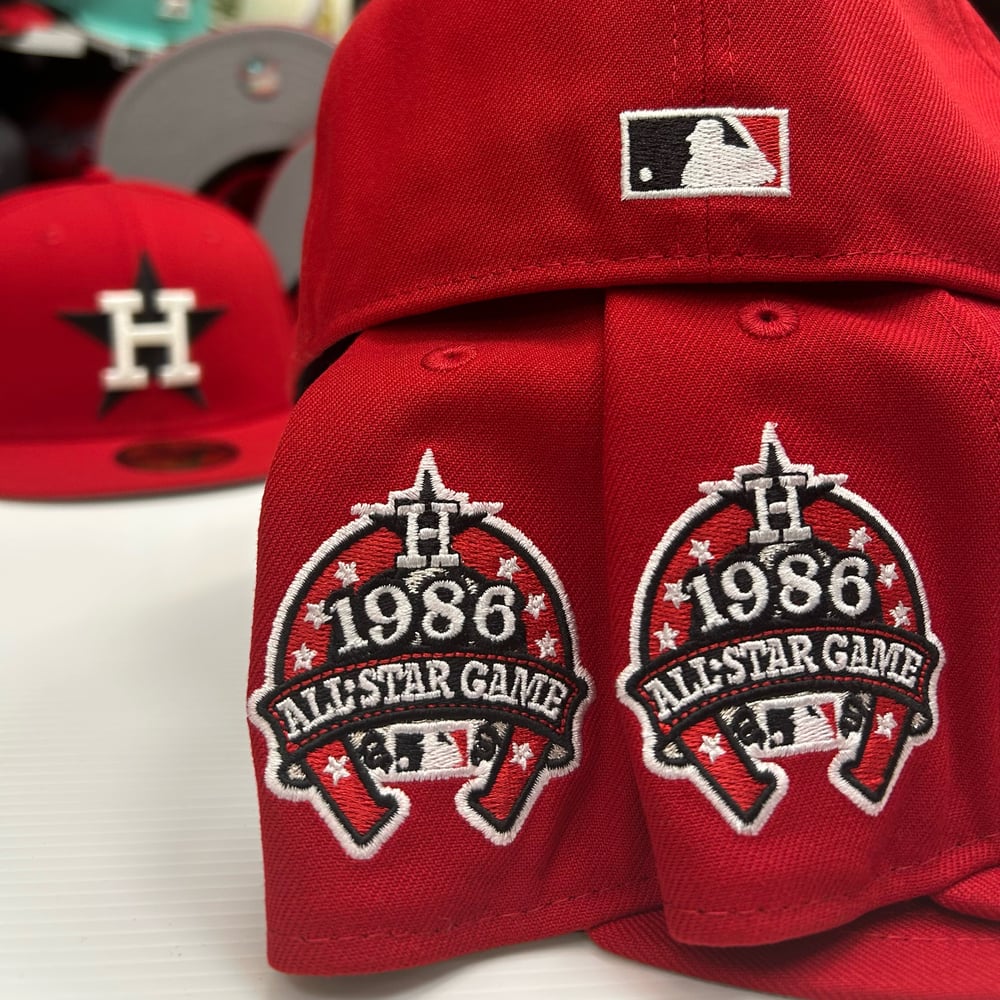 New Era 59Fifty Scarlet “Hood Star”