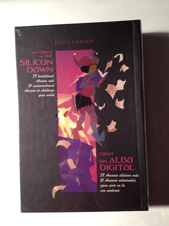 Image of The Tarot of the Silicon Dawn