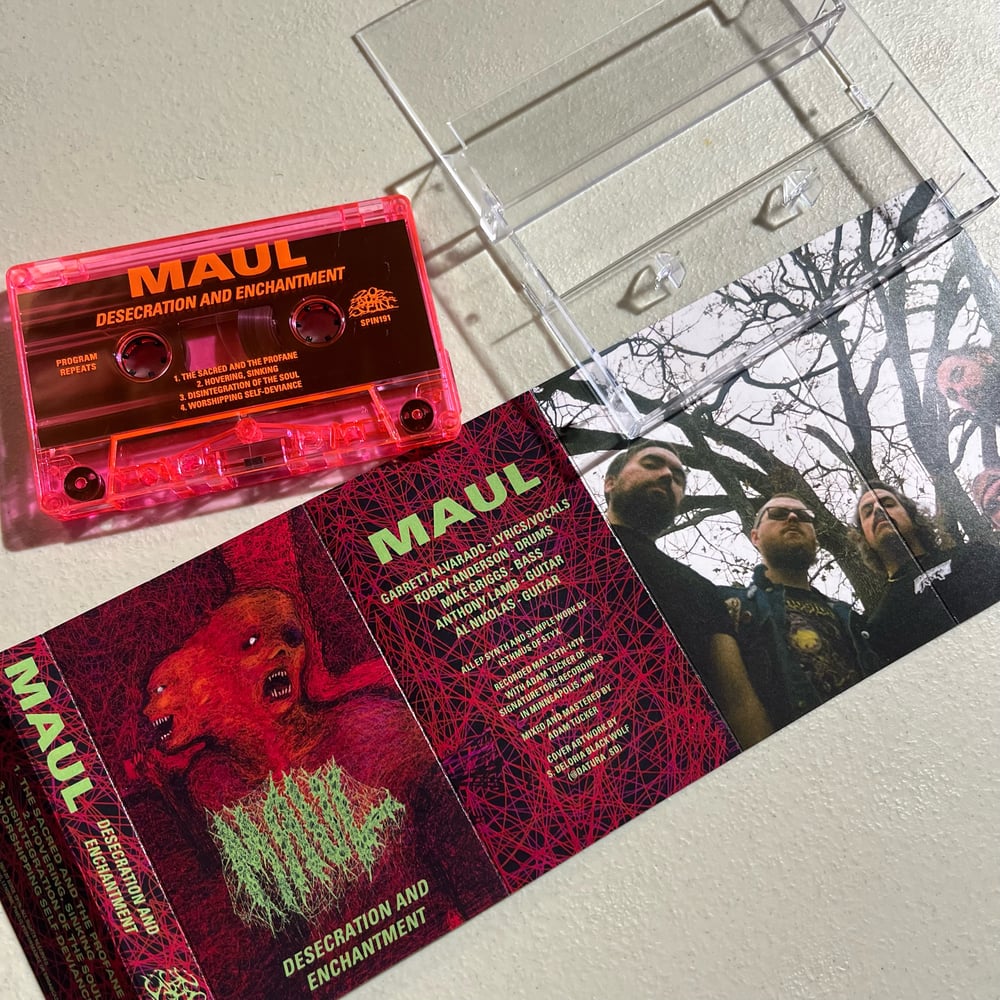 MAUL - "Desecration and Enchantment" cassette