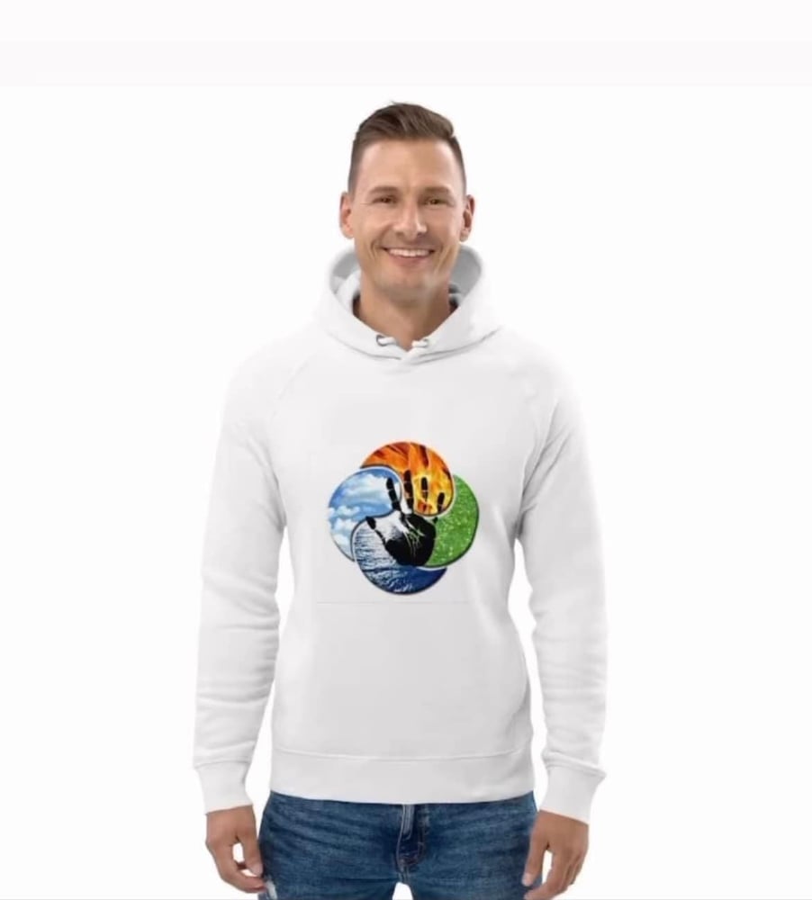 Image of Unisex pullover hoodie