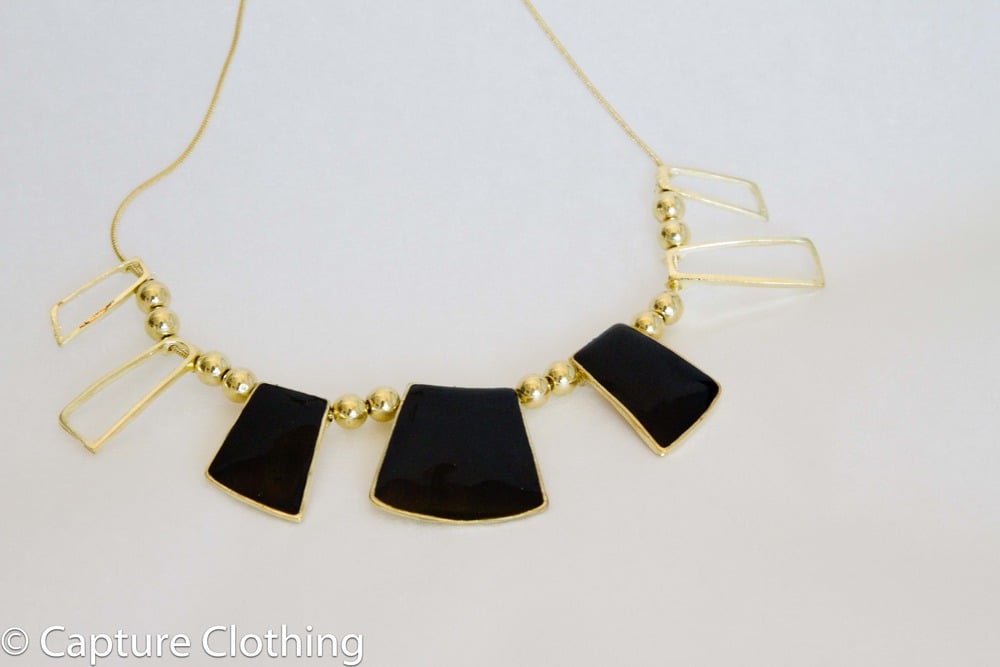 Image of Square shape necklace