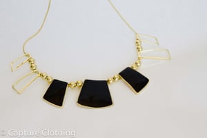 Image of Square shape necklace