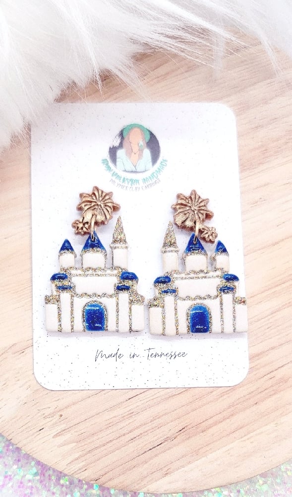 Image of Magical Castle Earrings