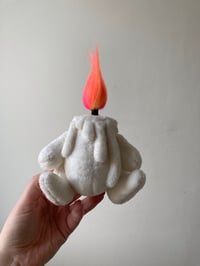 Image 3 of Stubby candle Art Doll