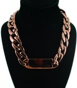 Image of Lana - Celine style Gold chunky chain necklace 