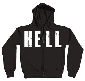 Image of HELL - Zip Up