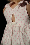 Rabbit Top-pink dot