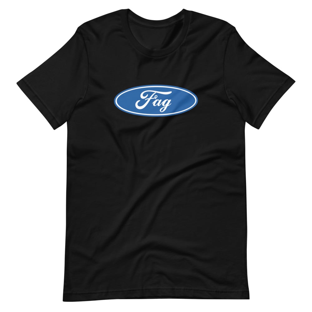 Image of Fag Shirt