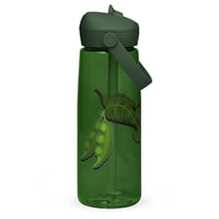 Image 3 of Beans Flip straw water bottle