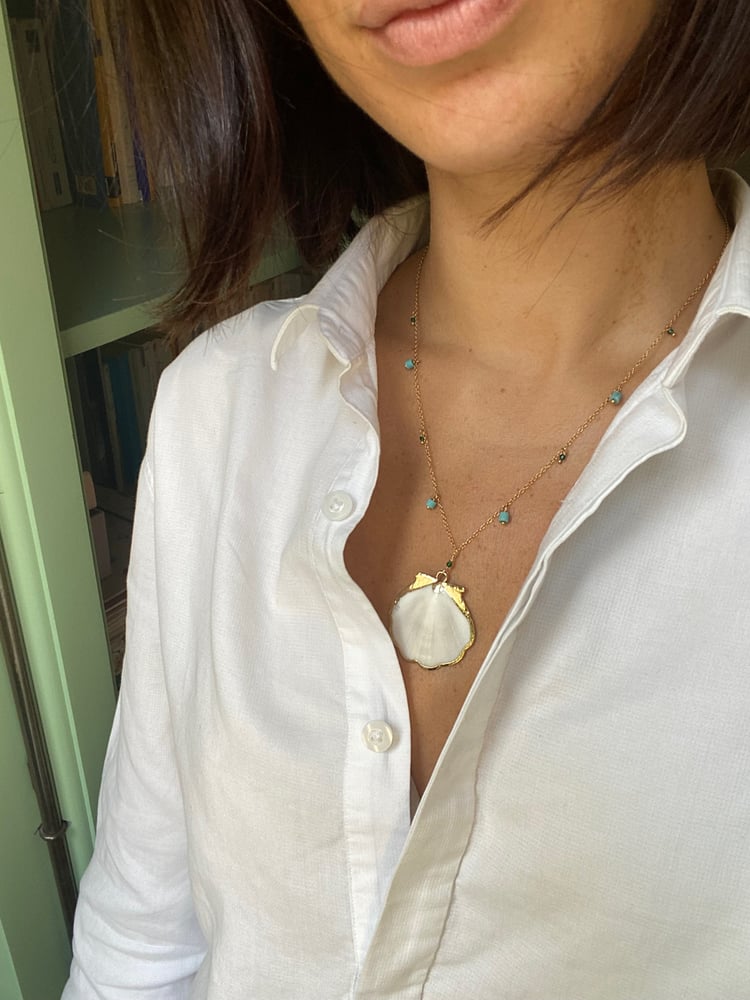 Image of Shell Lagon Necklace
