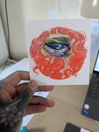 Image 2 of Eye Colour Study Original #3