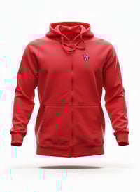 Image 1 of YB Heavy Blend Full-Zip Hooded Sweatshirt