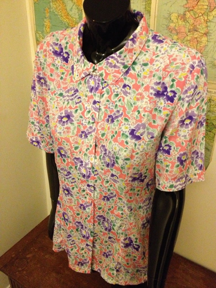 Image of Gina Floral Blouse