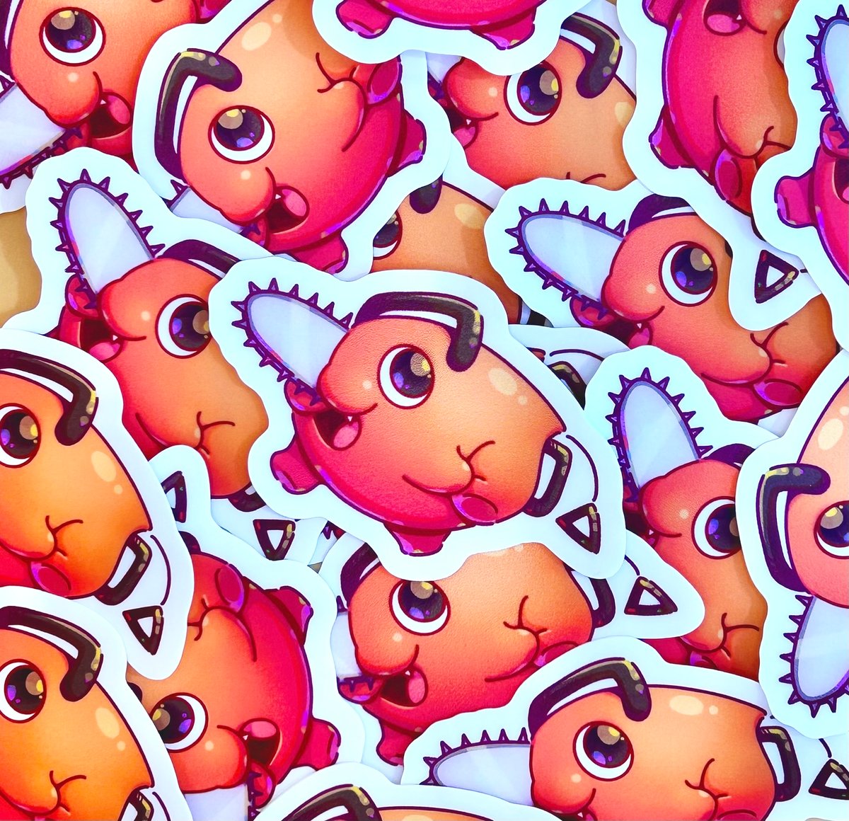 csm pochi sticker | vytamins